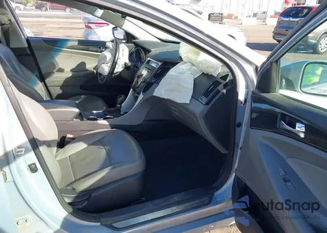 2013 Hyundai Sonata Limited z USA, uszkodzony, nr VIN 5NPEC4AC0DH665194